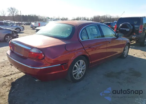 2005 Jaguar S-Type 3.0L V6 from USA, damaged, VIN SAJWA01T75FN18855